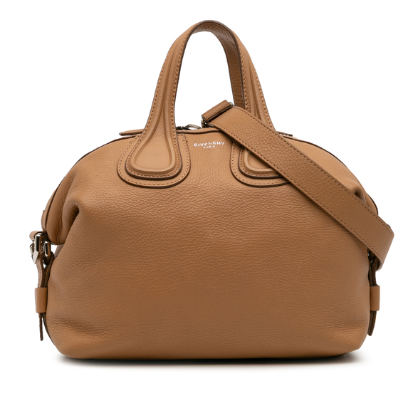 Pre-Loved Givenchy Small Leather Nightingale Satchel - Picture 1 of 11